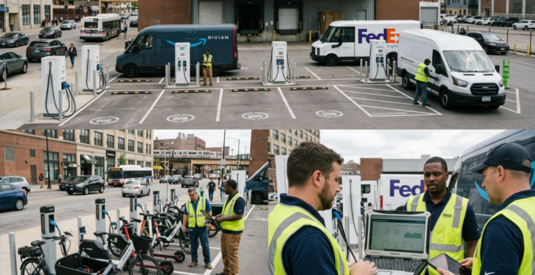 The Last-Mile Shift: Redefining US EV Infrastructure for Scalable Electrification
