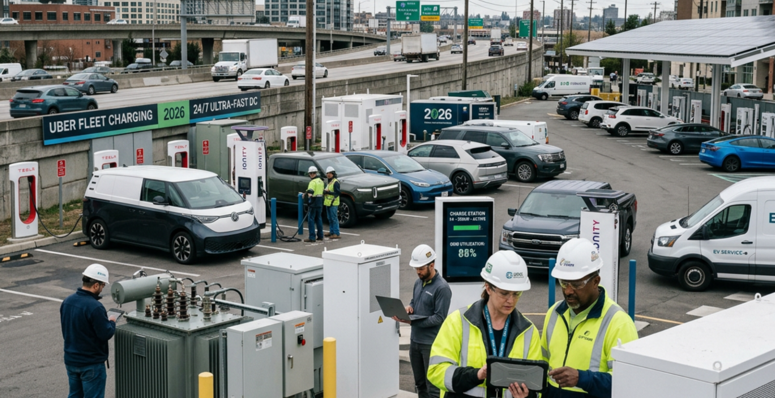 Global EV Charging Infrastructure Trends 2026: Fast Charging, Smart ...