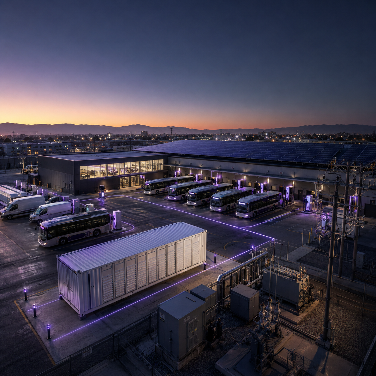 EV Charging Is Becoming an Energy Management Business 