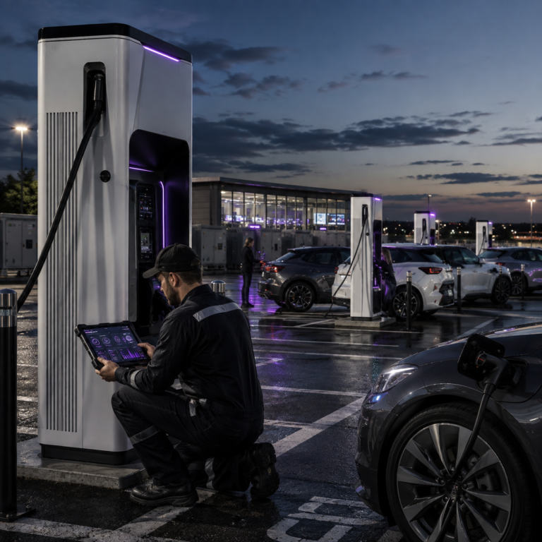 EV Charging Reliability Improves as Network Performance Gains Importance