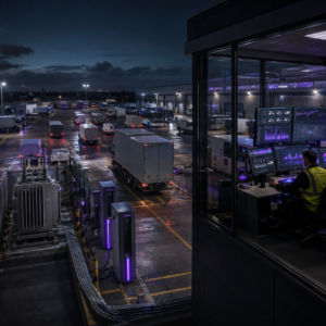 EV Fleet Charging: Why Energy Management Matters for Depot Economics