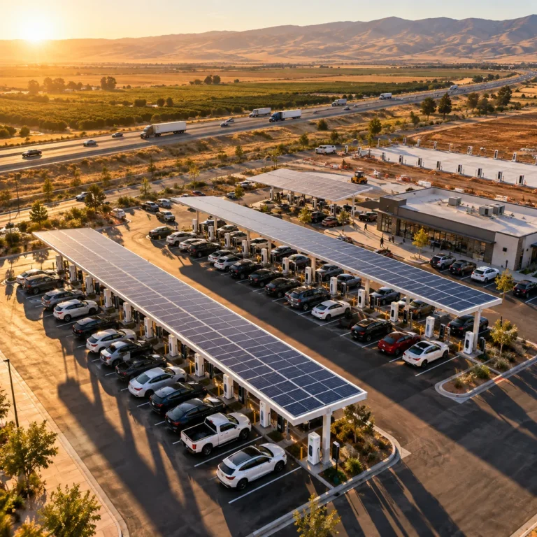 US Fast Charging Passes 76,000 Ports as Networks Build Bigger, Busier Sites
