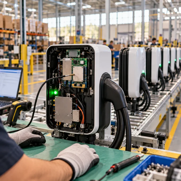 Why emnify’s OEM Program Moves Charger Connectivity Onto the Factory Floor