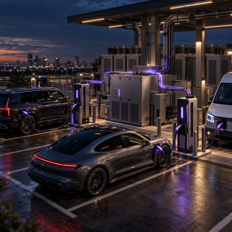 EVgo’s 750 kW Charging System Puts Power Management at the Center 